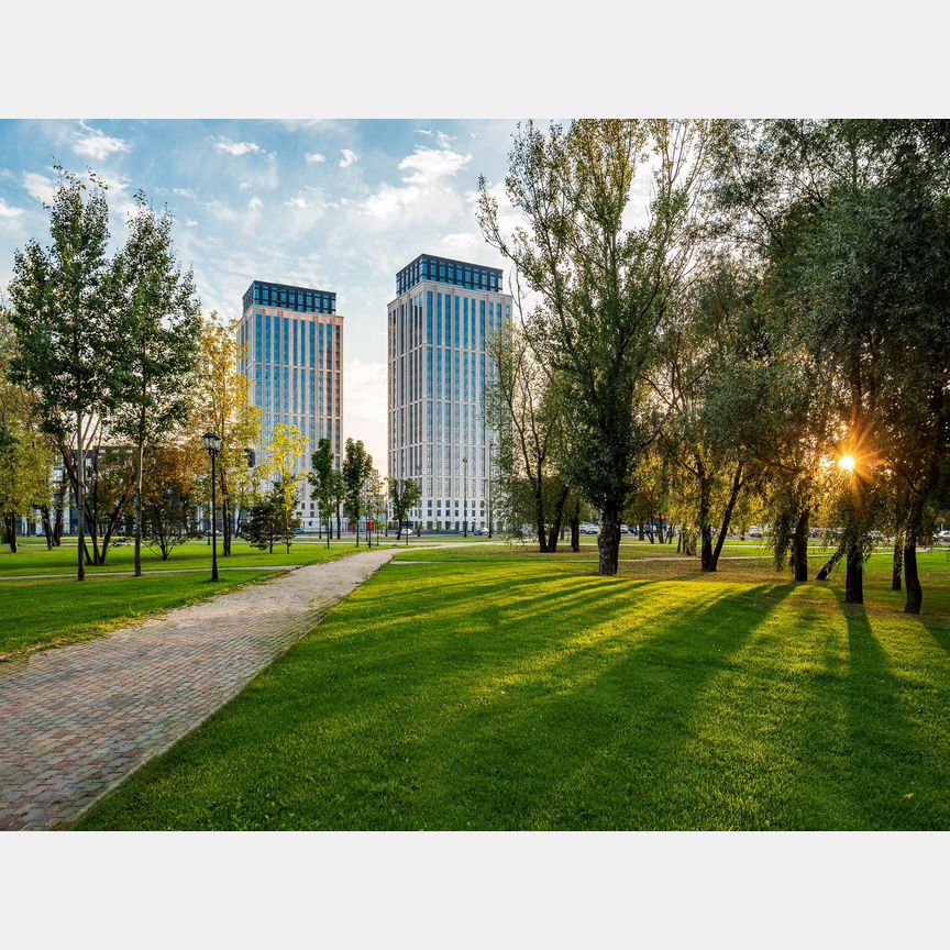 2-к. квартира, 73,4 м², 3/24 эт.