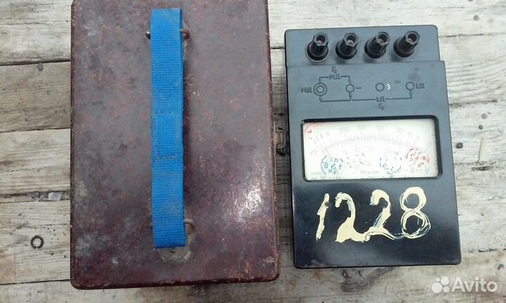 Омметры СССР