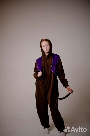 Пижама кигуруми обезьянка Абу