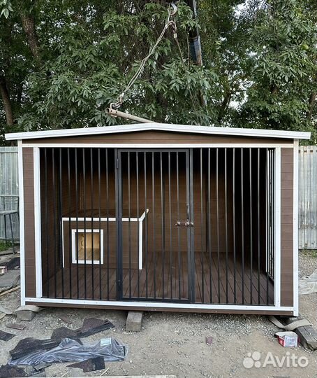 Вольер для собаки