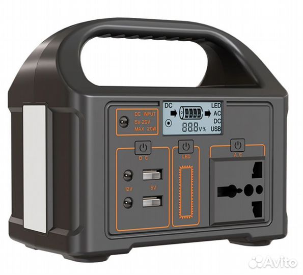 Портативная электростанция для кемпинга