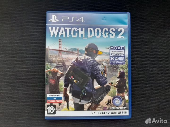 Watch dogs 2 ps4