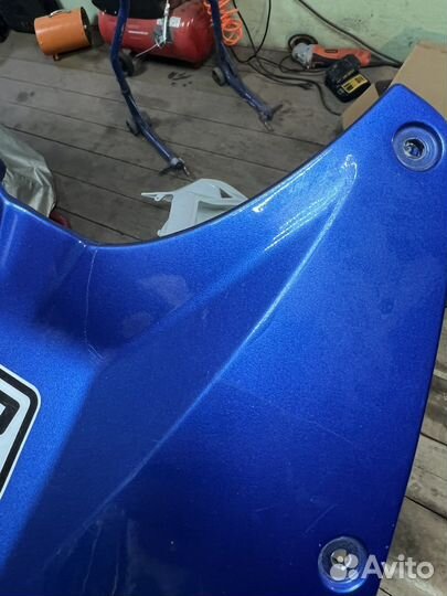 BMW s1000rr пластик