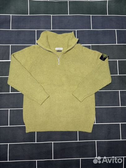 Stone island свитер Green (Оригинал Легит )