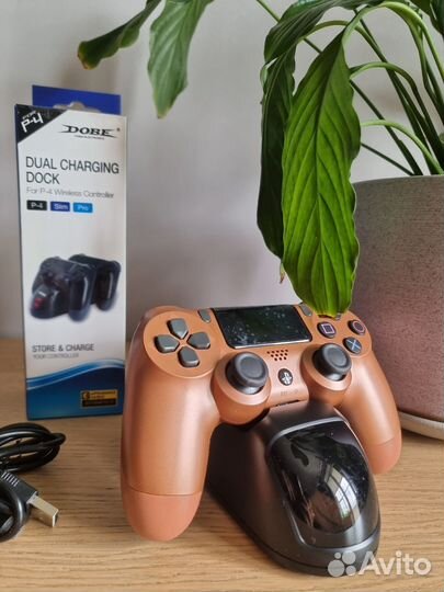 Док станция dobe для Джойстиков dualshok PS4