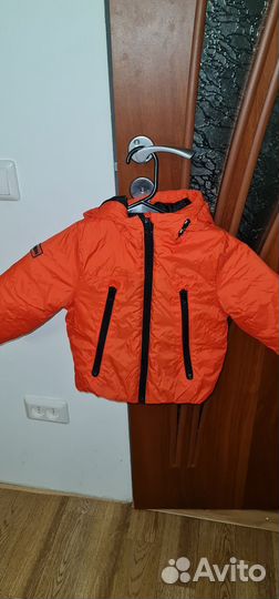 Зимняя куртка для мальчика 92