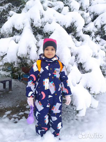 Комбинезон crokid для девочки