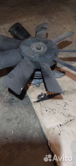 Помпа с вентилятором на газ 33 или 53