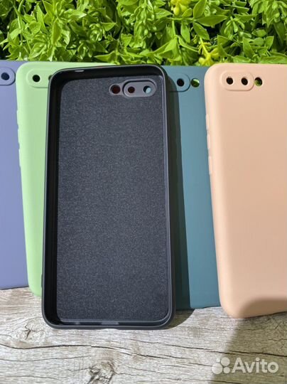 Чехол силиконовый Huawei Honor 10