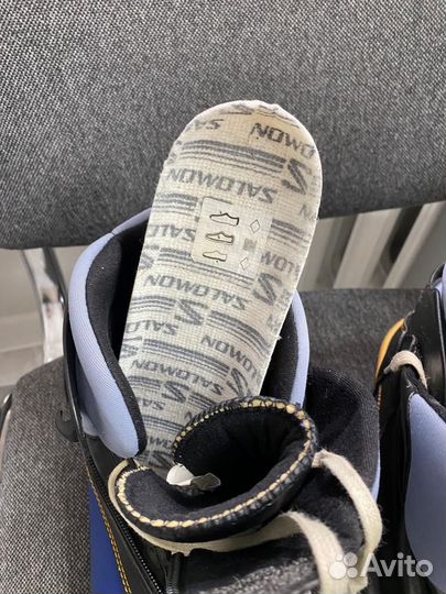 Лыжи беговые Fischer LS combi + Salomon SNS