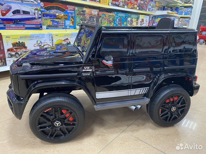 Детский электромобиль Mercedes-Benz к999кк