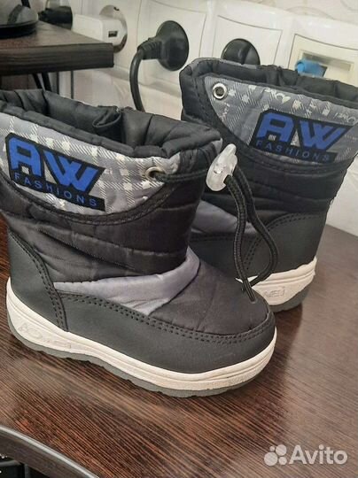 Ботинки детские