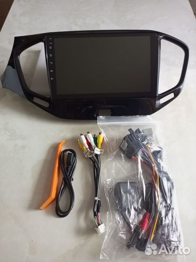 Магнитола LADA Vesta 2015-2021 9 дюймов, Android