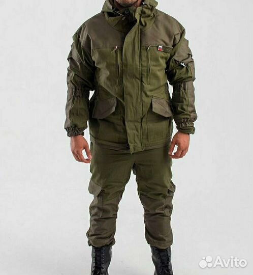 Военная форма горка зимняя