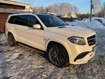 Mercedes-Benz GLS-класс AMG 5.5 AT, 2017, 138 000 км, с пробегом, цена 5 450 000 руб.