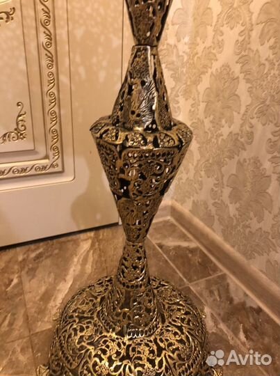 Ваза напольная бронза