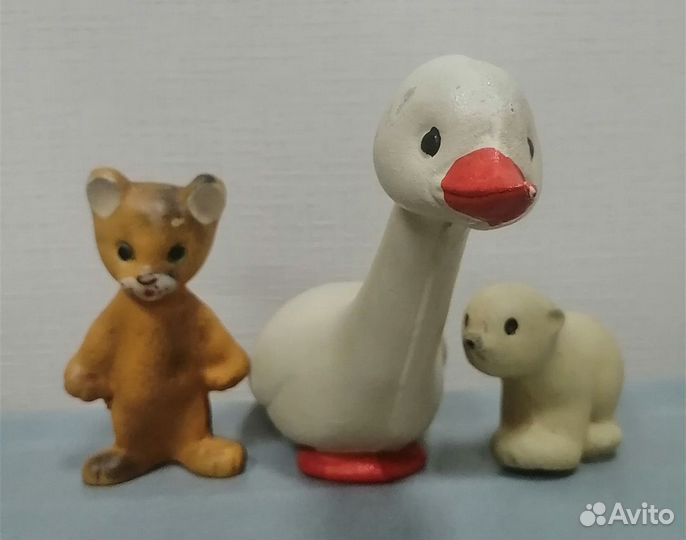 Резиновые игрушки СССР