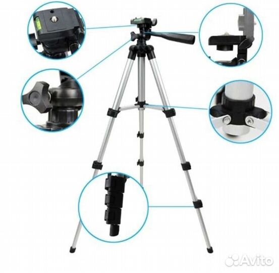Штатив напольный 1 метр