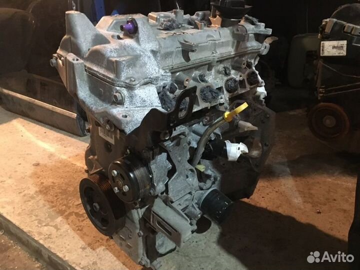 Двигатель Renault Kaptur