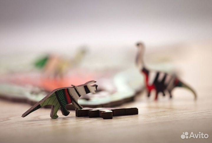 Деревянные пазлы