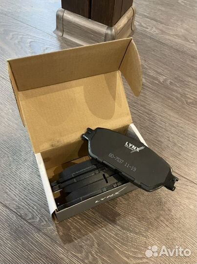 Тормозные колодки Toyota