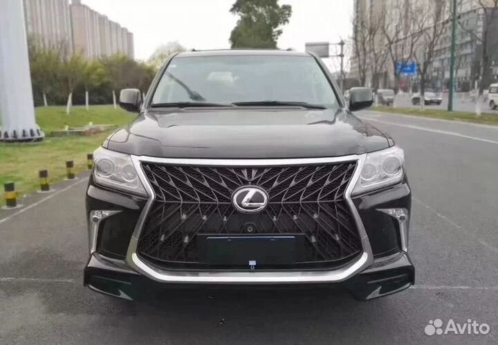 Рестайлинг Lexus LX570 2008-12 в 17 г. Стиль LX600