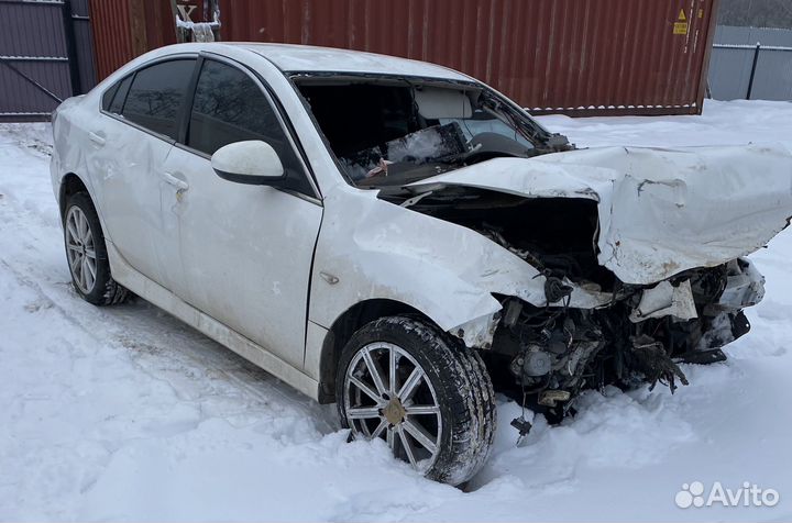 Разбор mazda 6 GH 2007-2013