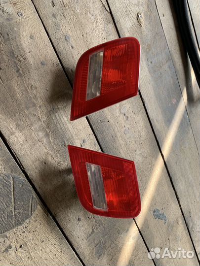 Задние фонари BMW E46 купе