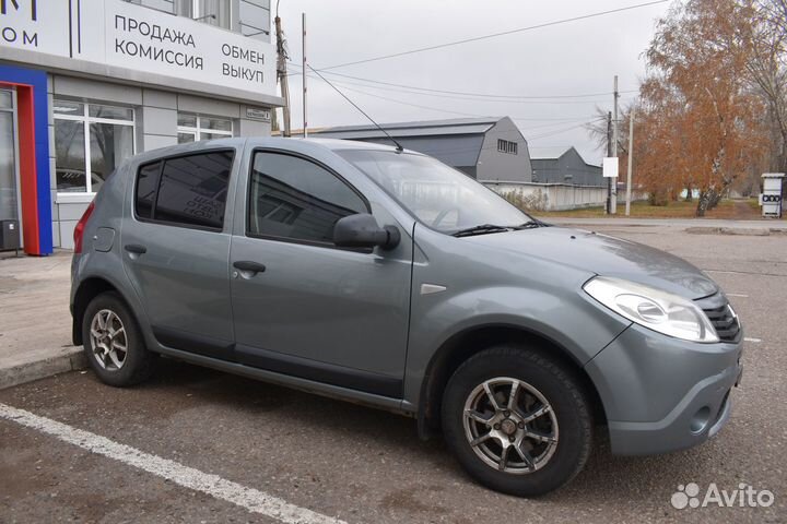 Renault Sandero 1.6 МТ, 2010, 245 811 км