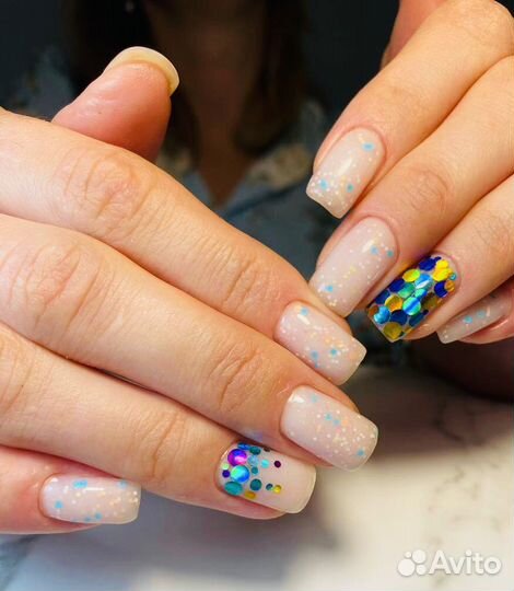 Маникюр с покрытием/ Педикюр