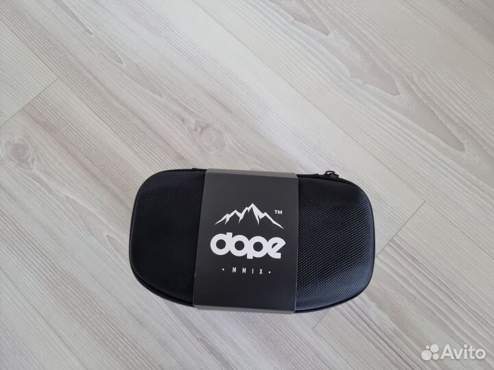 Горнолыжные очки Dope Sight Red Mirror