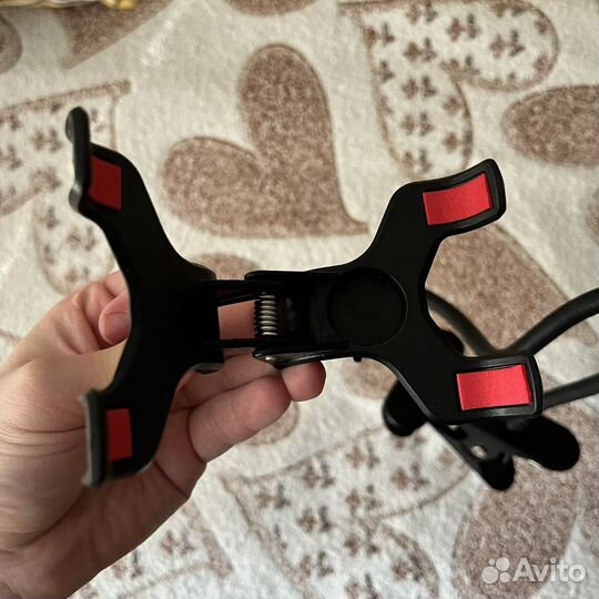 Универсальный гибкий держатель для смартфона