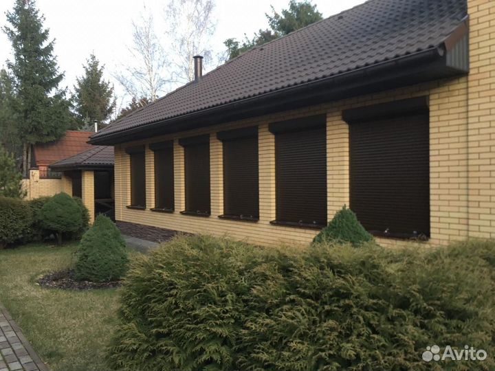 Рольставни под ключ Уфа