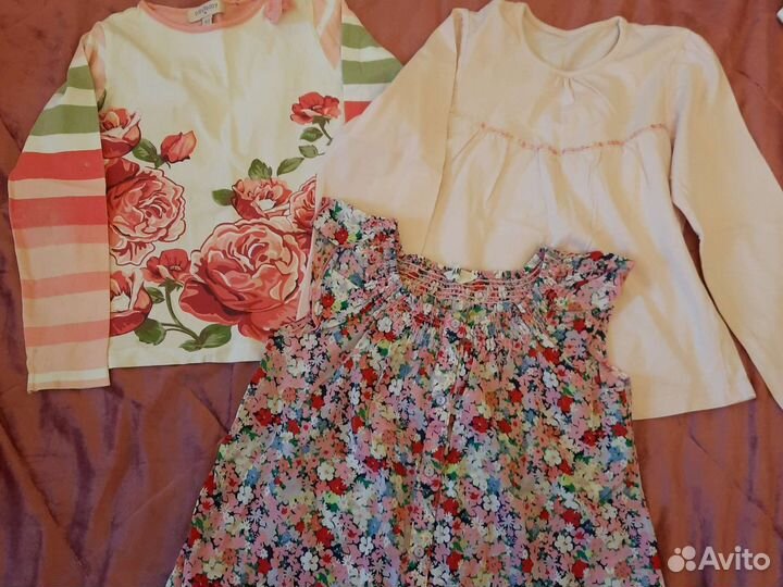 Детские вещи пакетом