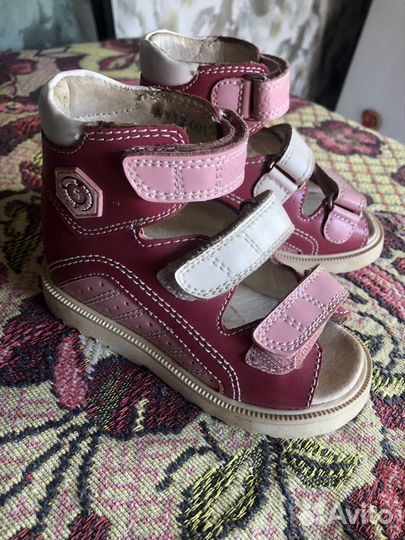 Босоножки ортопедические