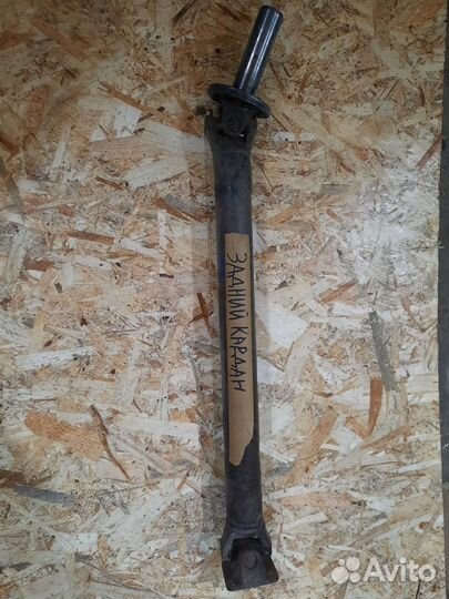 Карданы перед зад, nissan terrano 2