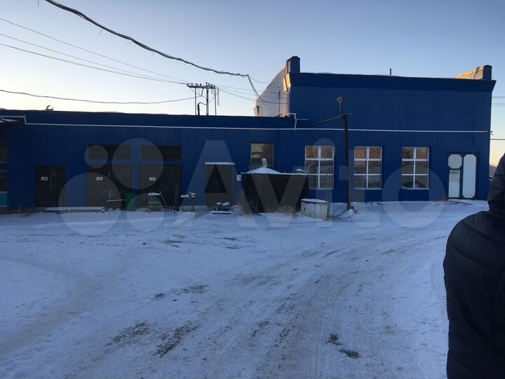 Производственный комплекс, 1706 м²