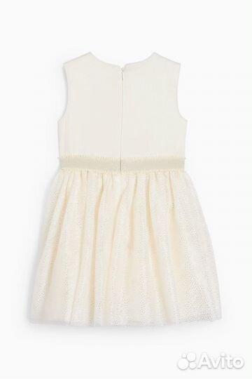 Праздничное платье для девочки р 134 C&A premium