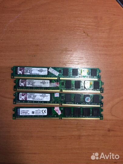 Ddr2 2gb 800мГц