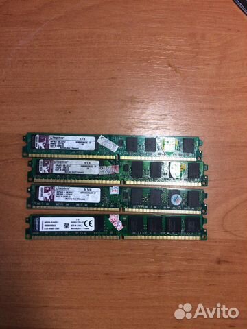 Ddr2 2gb 800мГц