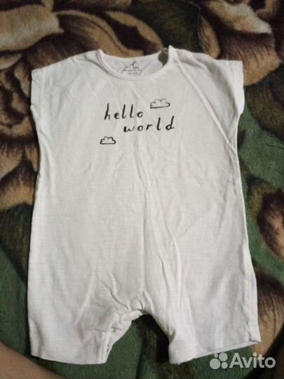 Продам детскую одежду пакетом