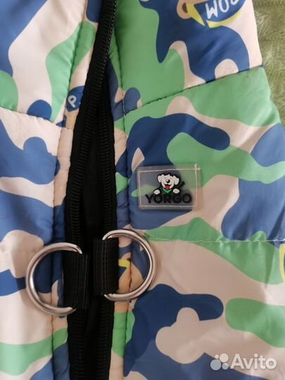 Жилетка для собак