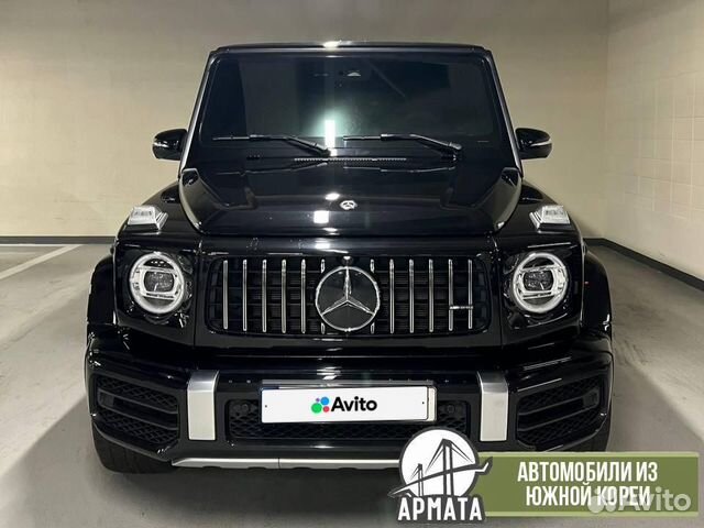 Mercedes-Benz G-класс AMG 4.0 AT, 2019, 38 000 км