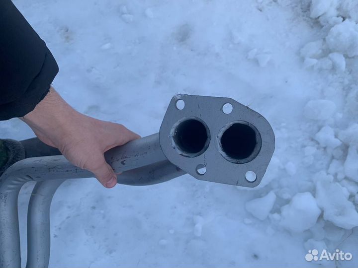 Выхлопная система ваз 2107