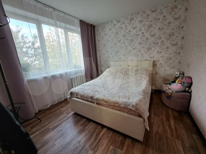 4-к. квартира, 58,2 м², 3/5 эт.