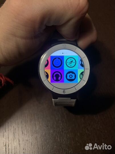 Смарт часы Alcatel one touch watch