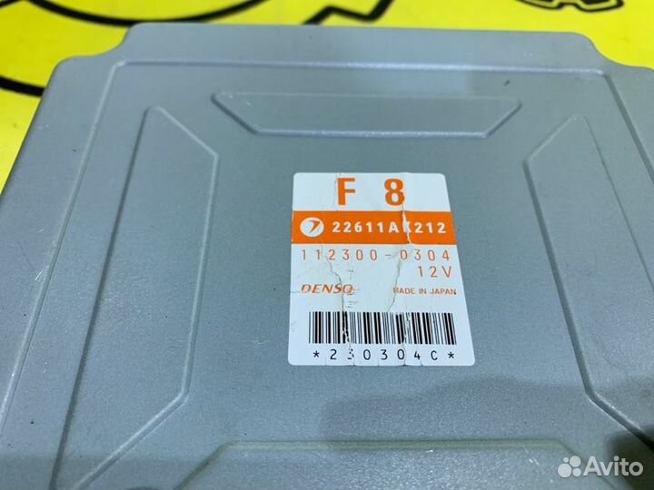 Блок управления двс Subaru Legacy(Outback ) BP9