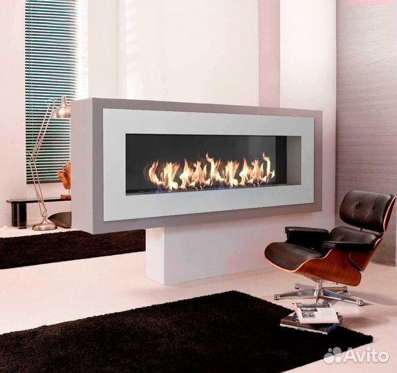 Биокамин встраиваемый