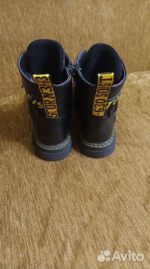 Ботинки детские весна на девочку