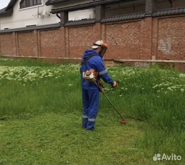 Покос травы